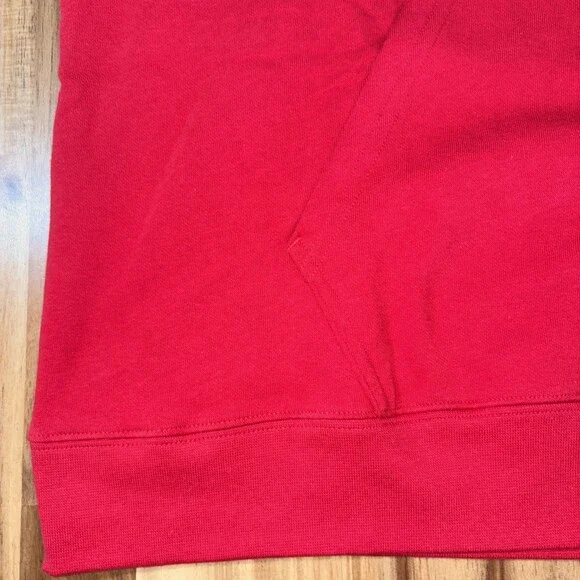 Columbia Men's Trek Graphic Hoodie, Mountain Red/Treestriped Flag, XX-Large NWT - Picture 7 of 15